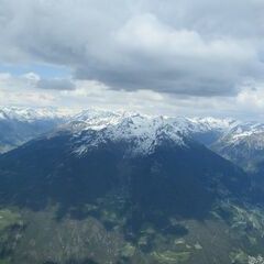 Flugwegposition um 13:53:23: Aufgenommen in der Nähe von 39032 Sand in Taufers, Autonome Provinz Bozen - Südtirol, Italien in 2995 Meter